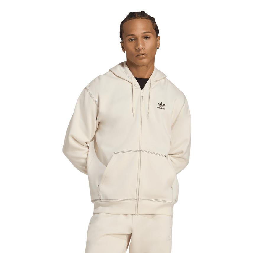 adidas Essentıals Fzhd Erkek Ceket Krem adidas Essentıals Fzhd Erkek Ceket Krem