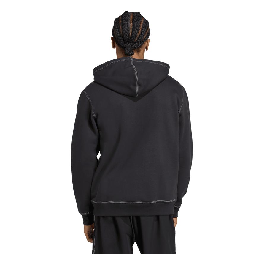 adidas Essentıals Fzhd Erkek Ceket Siyah adidas Essentıals Fzhd Erkek Ceket Siyah