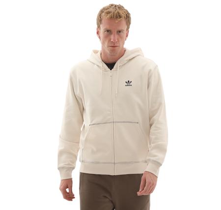 adidas Essentıals Fzhd Erkek Ceket Krem adidas Essentıals Fzhd Erkek Ceket Krem