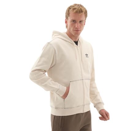 adidas Essentıals Fzhd Erkek Ceket Krem adidas Essentıals Fzhd Erkek Ceket Krem