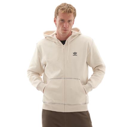 adidas Essentıals Fzhd Erkek Ceket Krem adidas Essentıals Fzhd Erkek Ceket Krem