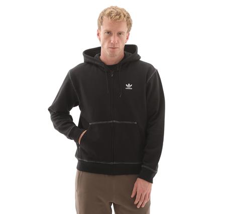 adidas Essentıals Fzhd Erkek Ceket Siyah adidas Essentıals Fzhd Erkek Ceket Siyah