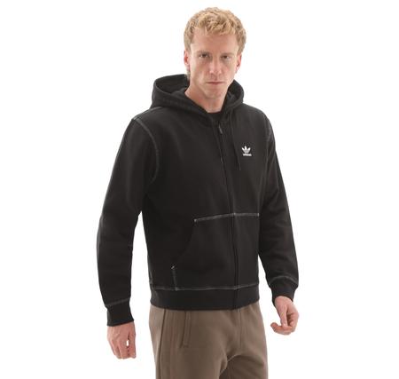 adidas Essentıals Fzhd Erkek Ceket Siyah