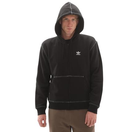 adidas Essentıals Fzhd Erkek Ceket Siyah