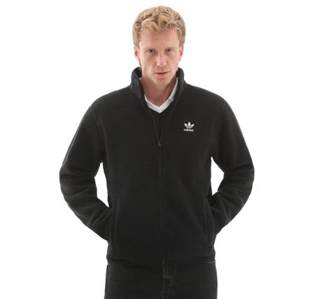 adidas Essentıals Jkt Erkek Ceket Siyah adidas Essentıals Jkt Erkek Ceket Siyah