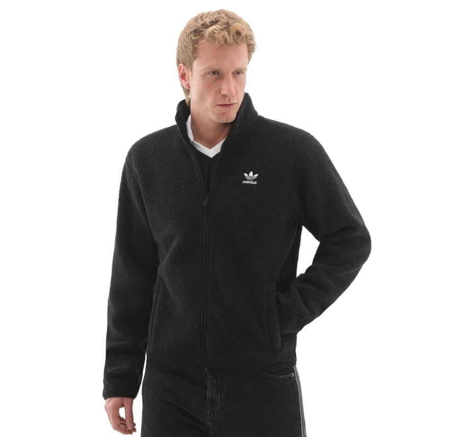 adidas Essentıals Jkt Erkek Ceket Siyah adidas Essentıals Jkt Erkek Ceket Siyah