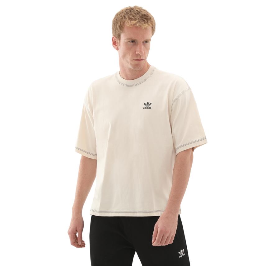 adidas Essentıals Tee Erkek T-Shirt Beyaz adidas Essentıals Tee Erkek T-Shirt Beyaz