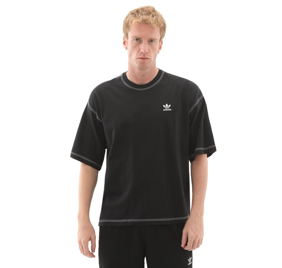 adidas Essentıals Tee Erkek T-Shirt Siyah adidas Essentıals Tee Erkek T-Shirt Siyah