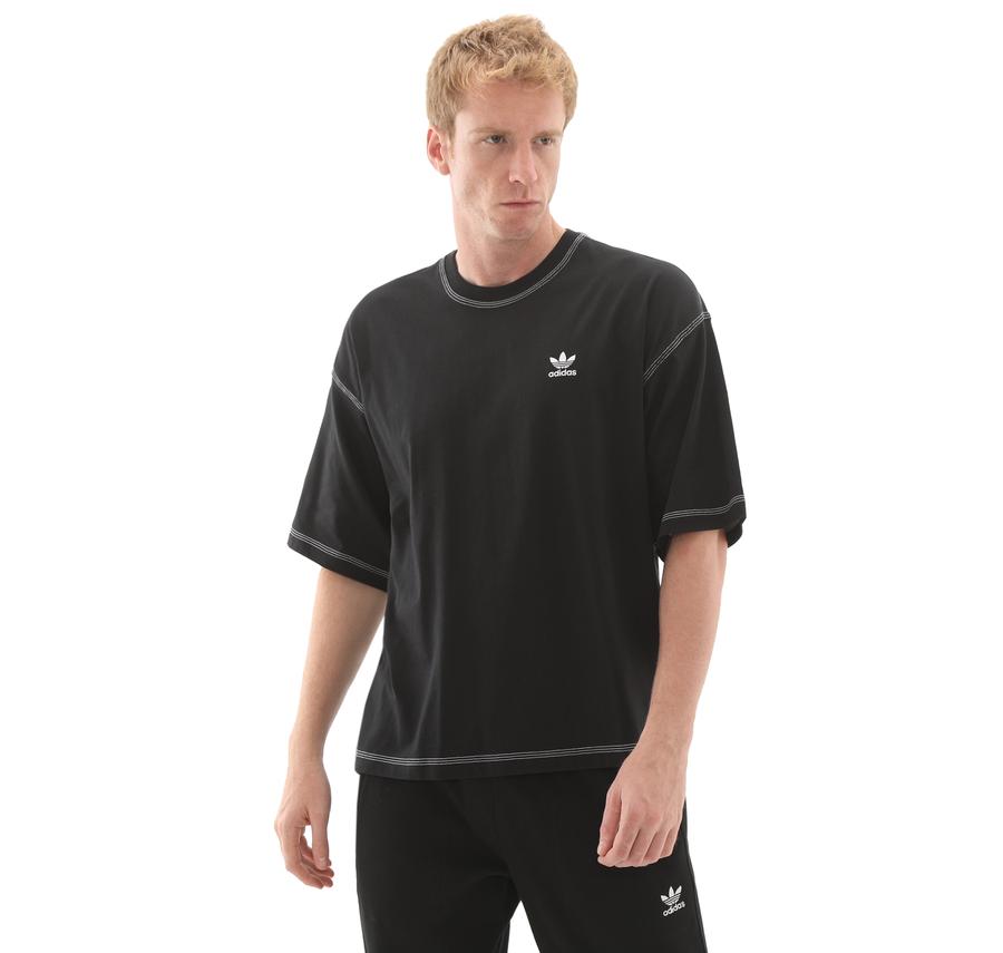 adidas Essentıals Tee Erkek T-Shirt Siyah adidas Essentıals Tee Erkek T-Shirt Siyah
