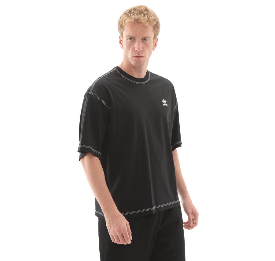 adidas Essentıals Tee Erkek T-Shirt Siyah adidas Essentıals Tee Erkek T-Shirt Siyah