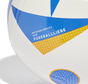 adidas Euro24 Clb Futbol Topu Mavi