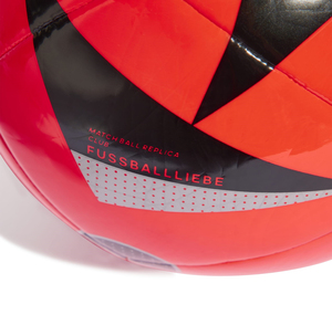 adidas Euro24 Clb Futbol Topu Kırmızı 3