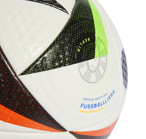 adidas Euro24 Fussballliebe Pro Futbol Topu Beyaz 2