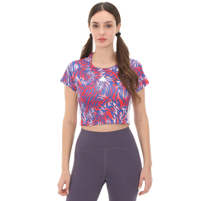 adidas Express Cro Tee Kadın T-Shirt Mavi