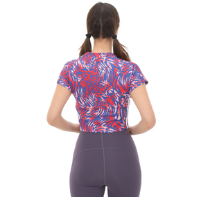 adidas Express Cro Tee Kadın T-Shirt Mavi