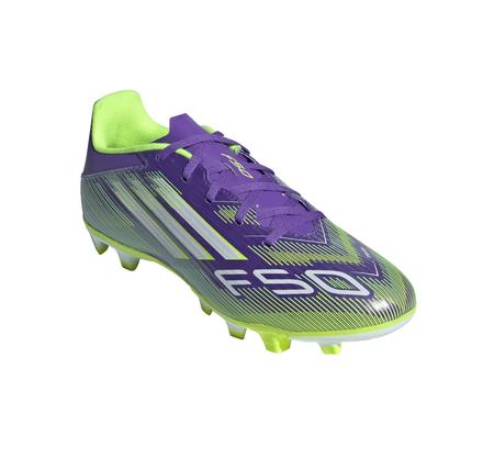 adidas F50 Club Fg-Mg Erkek Spor Ayakkabı Mor