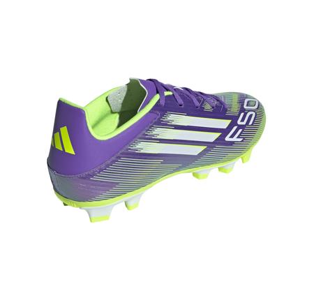 adidas F50 Club Fg-Mg Erkek Spor Ayakkabı Mor