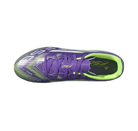 adidas F50 Club Fg-Mg Erkek Spor Ayakkabı Mor