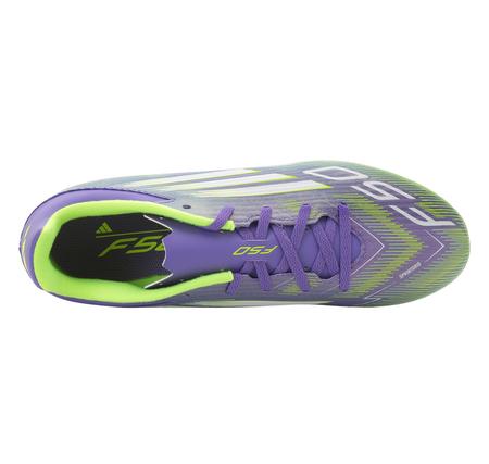 adidas F50 Club Fg-Mg Erkek Spor Ayakkabı Mor