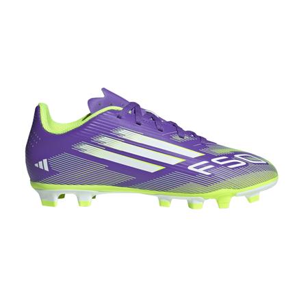 adidas F50 Club Fg-Mg J Çocuk Spor Ayakkabı Mor