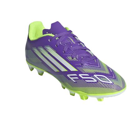 adidas F50 Club Fg-Mg J Çocuk Spor Ayakkabı Mor
