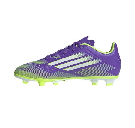 adidas F50 Club Fg-Mg J Çocuk Spor Ayakkabı Mor
