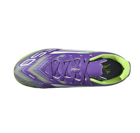 adidas F50 Club Fg-Mg J Çocuk Spor Ayakkabı Mor