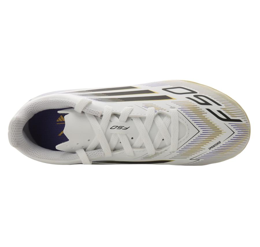 adidas F50 Club Fg-Mg J Çocuk Spor Ayakkabı Beyaz adidas F50 Club Fg-Mg J Çocuk Spor Ayakkabı Beyaz