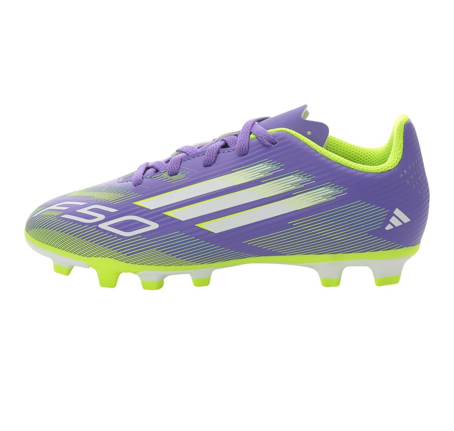 adidas F50 Club Fg-Mg J Çocuk Spor Ayakkabı Mor adidas F50 Club Fg-Mg J Çocuk Spor Ayakkabı Mor
