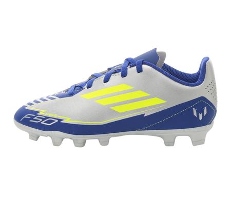 adidas F50 Club Fg-Mg J Messı Çocuk Spor Ayakkabı Gri