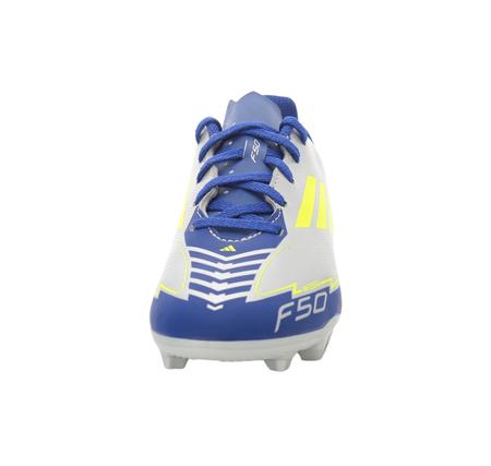 adidas F50 Club Fg-Mg J Messı Çocuk Spor Ayakkabı Gri