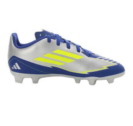 adidas F50 Club Fg-Mg J Messı Çocuk Spor Ayakkabı Gri