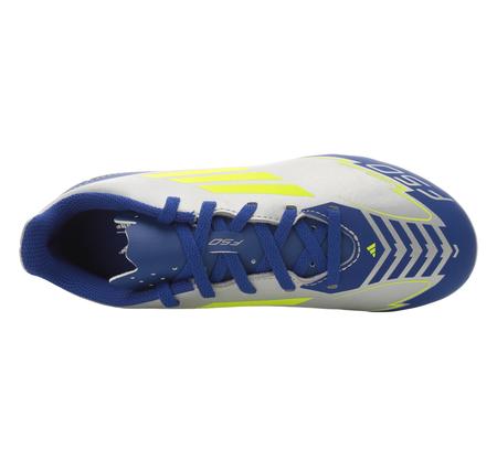 adidas F50 Club Fg-Mg J Messı Çocuk Spor Ayakkabı Gri