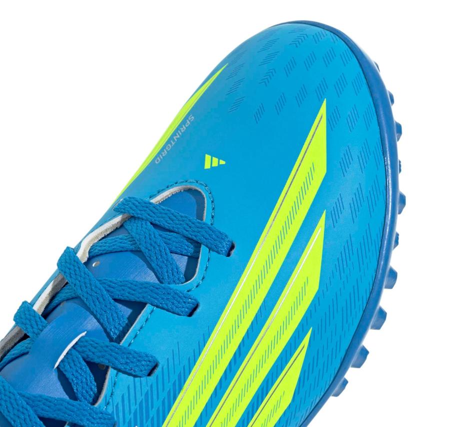 adidas F50 Club Tf J Çocuk Spor Ayakkabı Mavi adidas F50 Club Tf J Çocuk Spor Ayakkabı Mavi