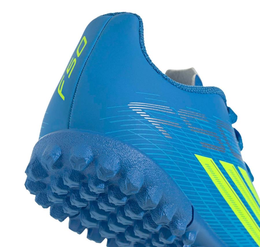 adidas F50 Club Tf J Çocuk Spor Ayakkabı Mavi adidas F50 Club Tf J Çocuk Spor Ayakkabı Mavi