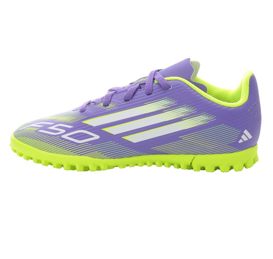 adidas F50 Club Tf J Çocuk Spor Ayakkabı Mor adidas F50 Club Tf J Çocuk Spor Ayakkabı Mor