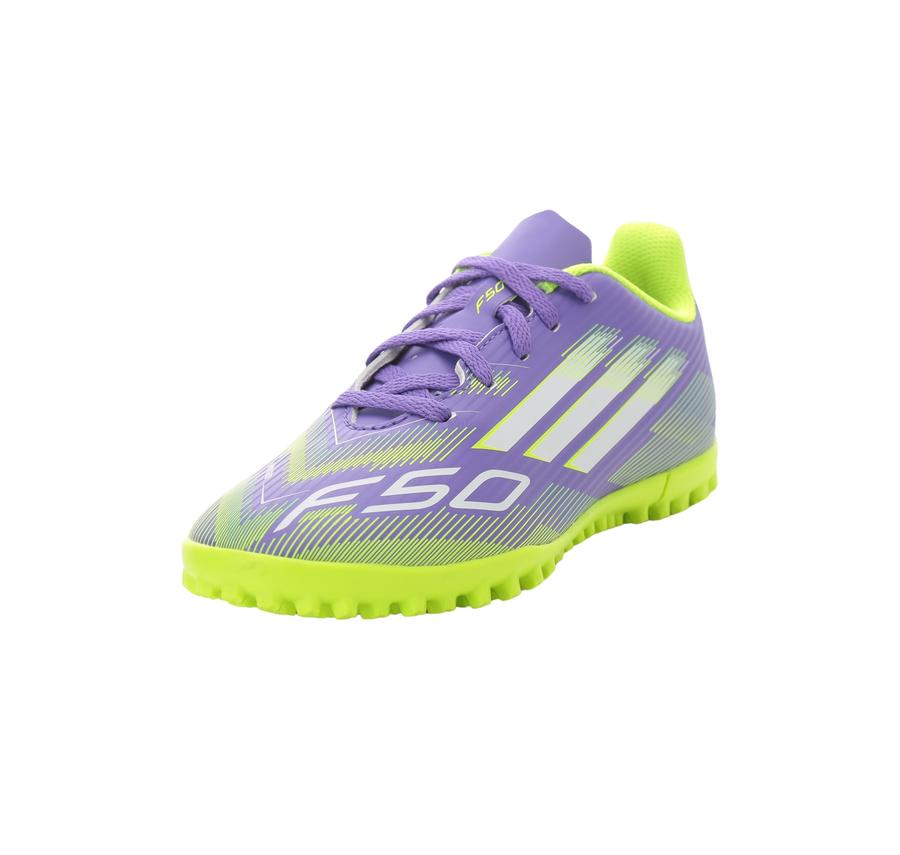 adidas F50 Club Tf J Çocuk Spor Ayakkabı Mor adidas F50 Club Tf J Çocuk Spor Ayakkabı Mor