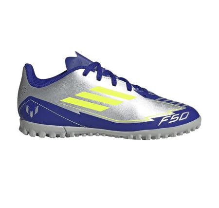 adidas F50 Club Tf J Messı Çocuk Spor Ayakkabı Lacivert