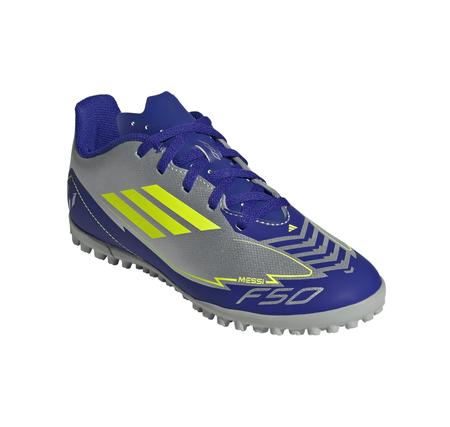 adidas F50 Club Tf J Messı Çocuk Spor Ayakkabı Lacivert