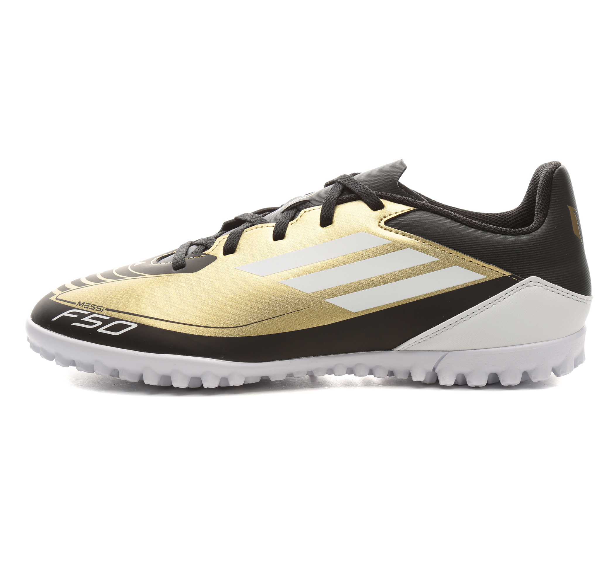 Мужские кроссовки adidas F50 Club Tf Messi Bronz