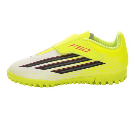 adidas F50 Club Vel Tf J Çocuk Spor Ayakkabı Yeşil adidas F50 Club Vel Tf J Çocuk Spor Ayakkabı Yeşil
