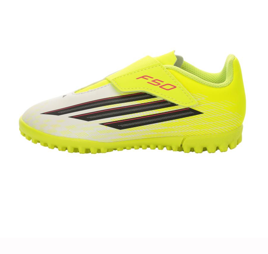 adidas F50 Club Vel Tf J Çocuk Spor Ayakkabı Yeşil adidas F50 Club Vel Tf J Çocuk Spor Ayakkabı Yeşil