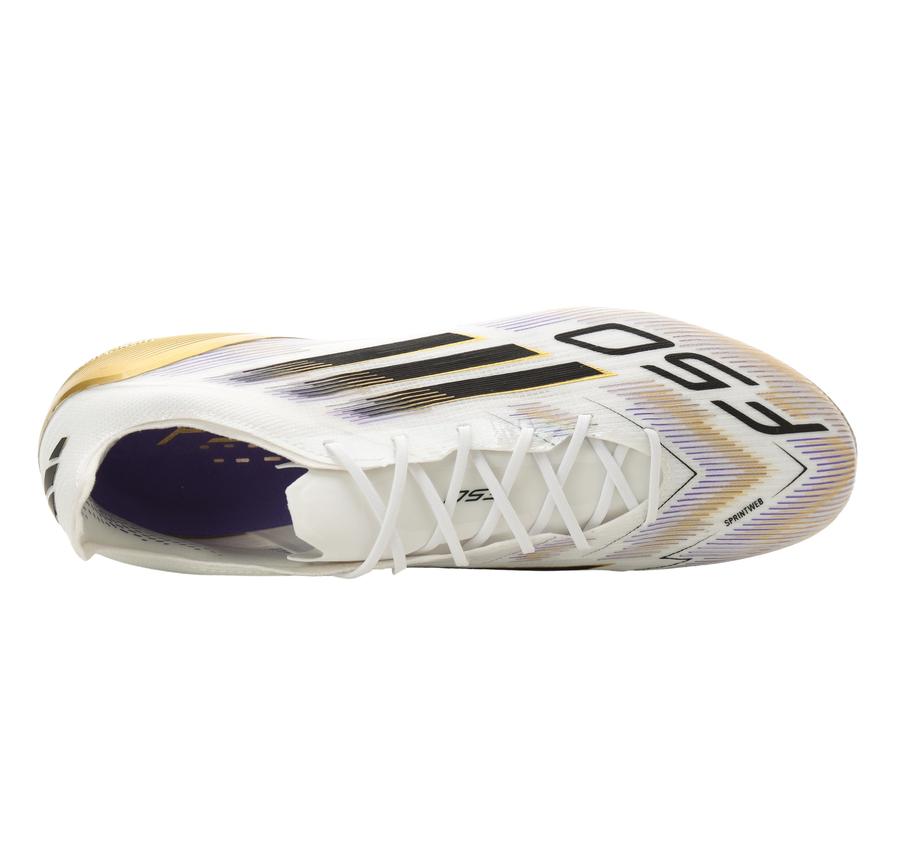 adidas F50 Elıte Fg Erkek Spor Ayakkabı Beyaz adidas F50 Elıte Fg Erkek Spor Ayakkabı Beyaz