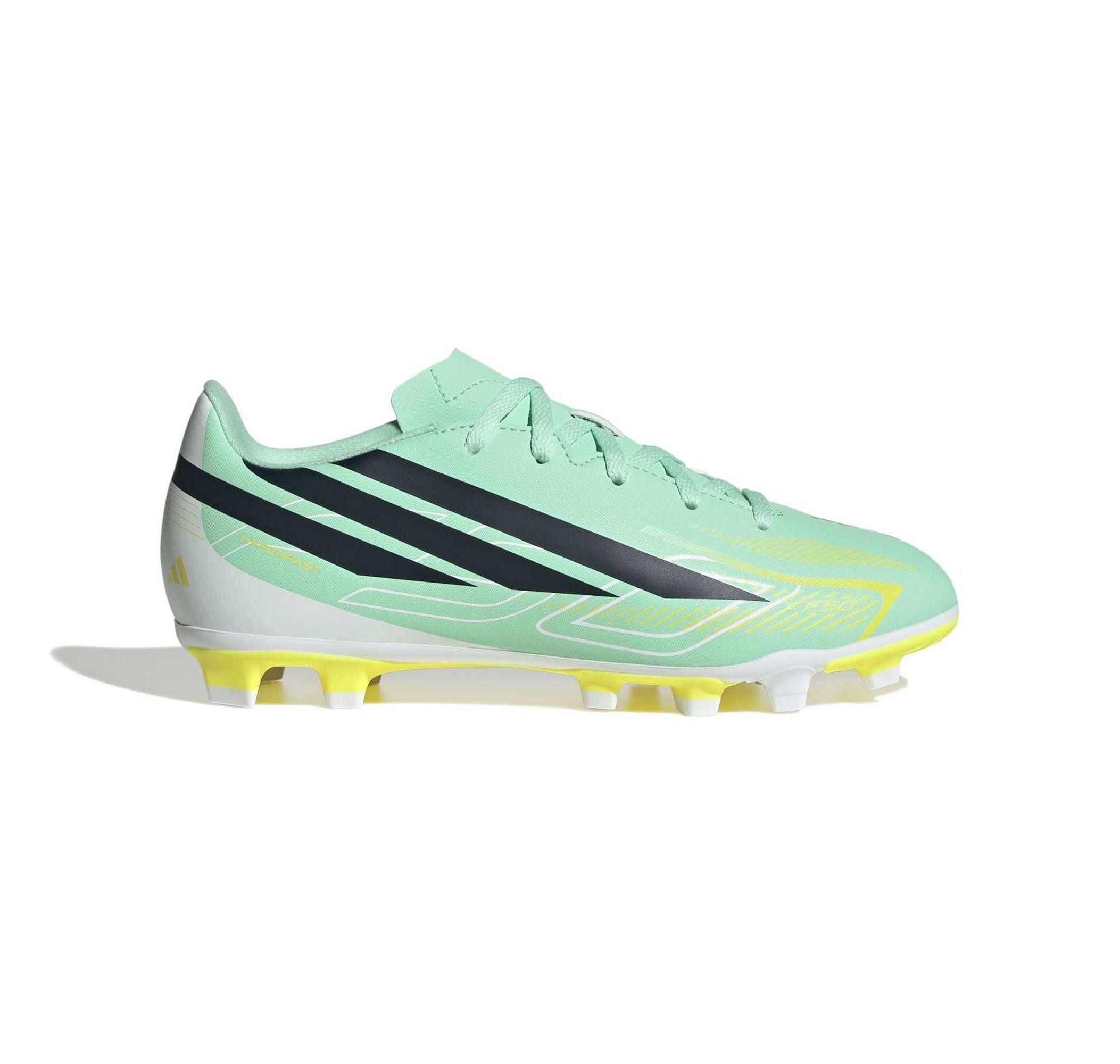 Детские кроссовки adidas F50 Hyperfast Club Fg-Mg J