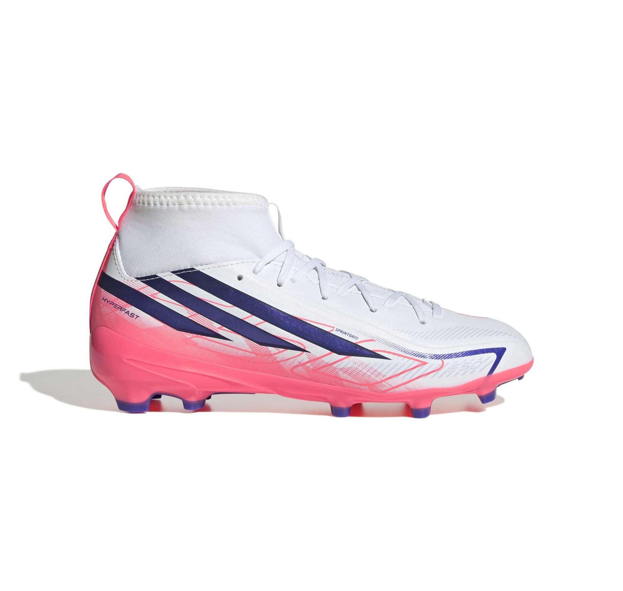 Детские кроссовки adidas F50 Hyperfast League Mid Fg J