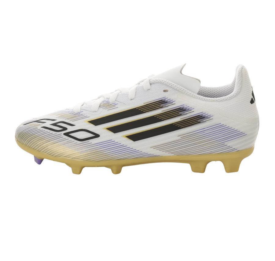 adidas F50 League Fg-Mg Çocuk Spor Ayakkabı Beyaz adidas F50 League Fg-Mg Çocuk Spor Ayakkabı Beyaz