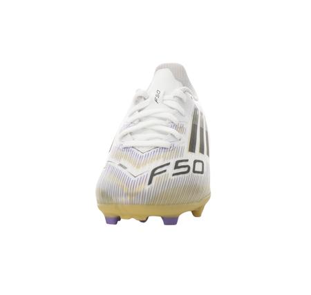 adidas F50 League Fg-Mg Çocuk Spor Ayakkabı Beyaz