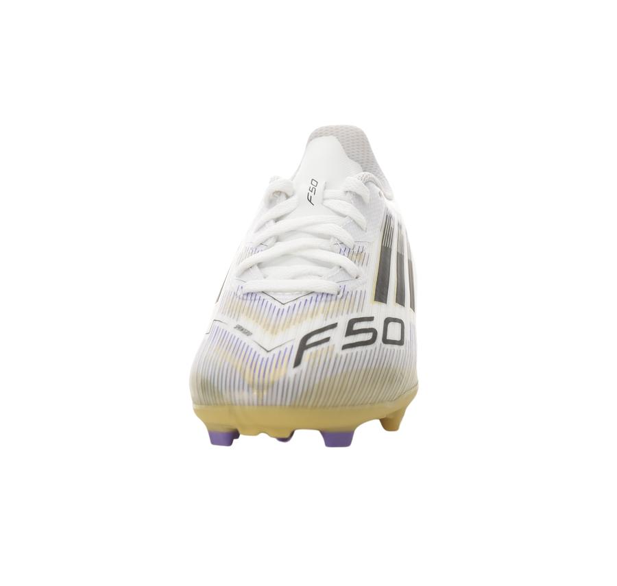 adidas F50 League Fg-Mg Çocuk Spor Ayakkabı Beyaz adidas F50 League Fg-Mg Çocuk Spor Ayakkabı Beyaz