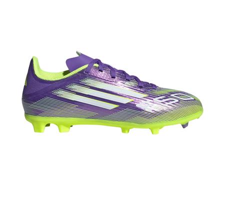adidas F50 League Fg-Mg J Çocuk Spor Ayakkabı Mor