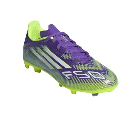 adidas F50 League Fg-Mg J Çocuk Spor Ayakkabı Mor